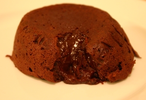 Molten Chocolate Babycake
